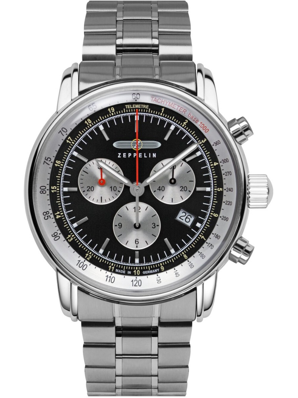 Zeppelin 8888MB-2 Herrenuhr Marine 43mm 5ATM