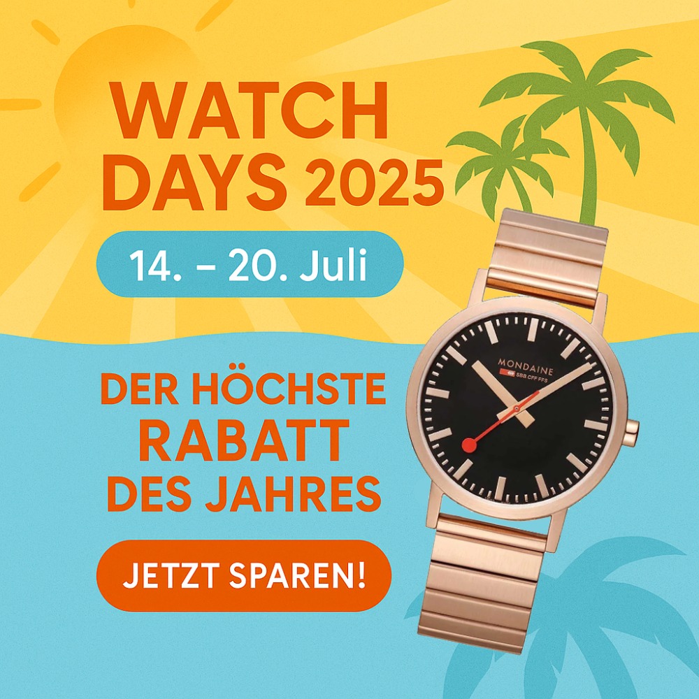 Watch Days 2025 @Timeshop24