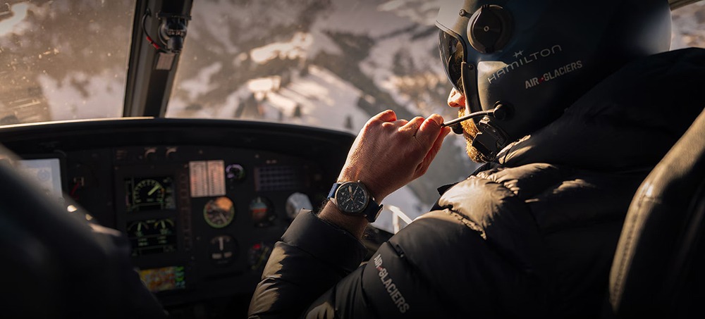 Von der Luftpost bis ins moderne Cockpit Von der Luftpost bis ins moderne Cockpit