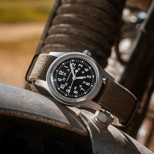 Hamilton Khaki Field – Militärische Tradition trifft moderne Abenteueruhr Hamilton Khaki Field – Militärische Tradition trifft moderne Abenteueruhr