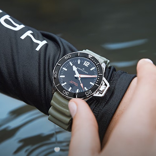 Hamilton Khaki Navy – Schweizer Taucheruhren mit maritimer DNA Hamilton Khaki Navy – Schweizer Taucheruhren mit maritimer DNA