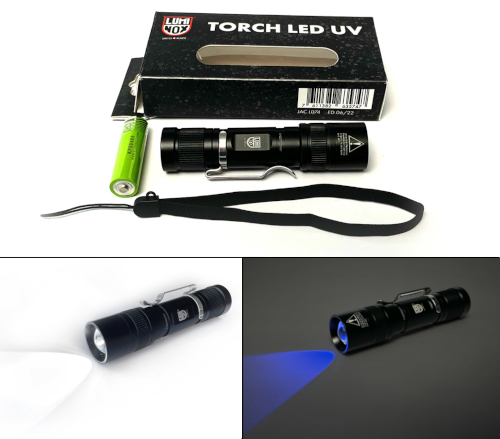 Luminox LED und UV Taschenlampe