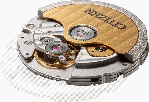 Citizen Series 8 - Schlankes mechanisches Uhrwerk Kaliber 0950