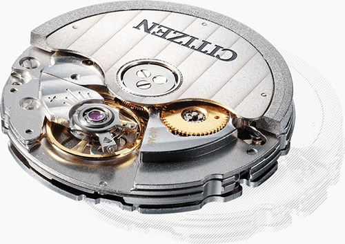 Citizen Series 8 - Mechanisches Uhrwerk mit GMT-Funktion Kaliber 9054