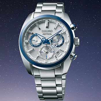 Immer auf der Höhe der Zeit mit Seiko Astron Immer auf der Höhe der Zeit mit Seiko Astron