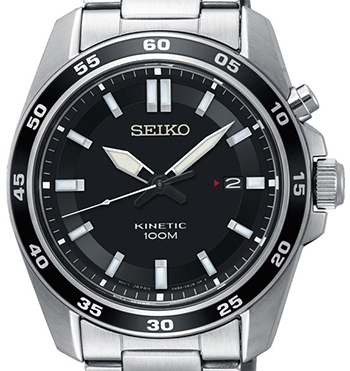 Seiko Kinetic Uhren
