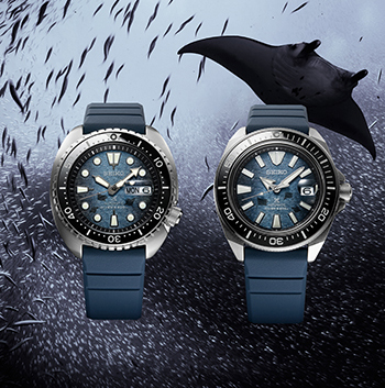 Ob zu Wasser, Luft oder Land – Seiko Prospex ist bereit