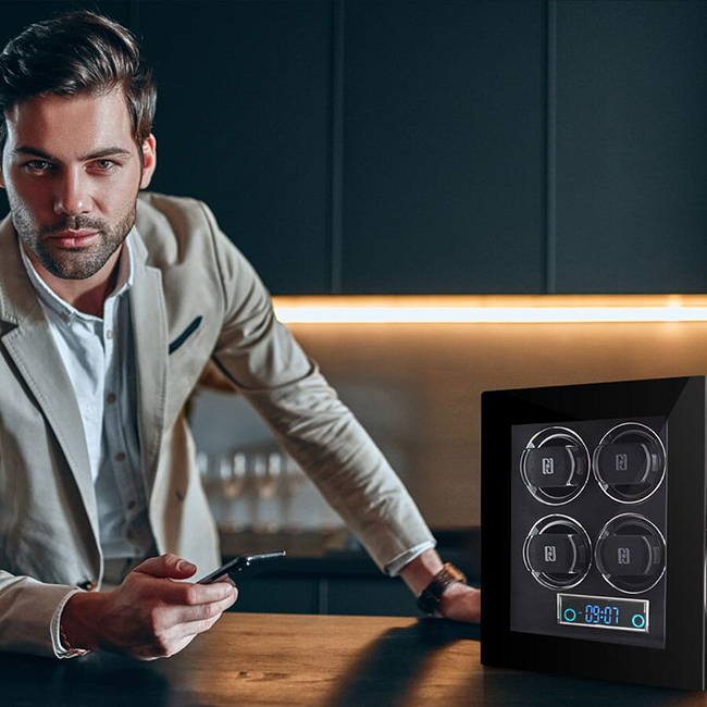 Paul Design – Exklusive Uhrenbeweger für höchste Ansprüche