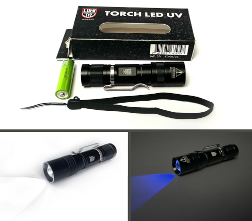 Luminox LED + UV Taschenlampe