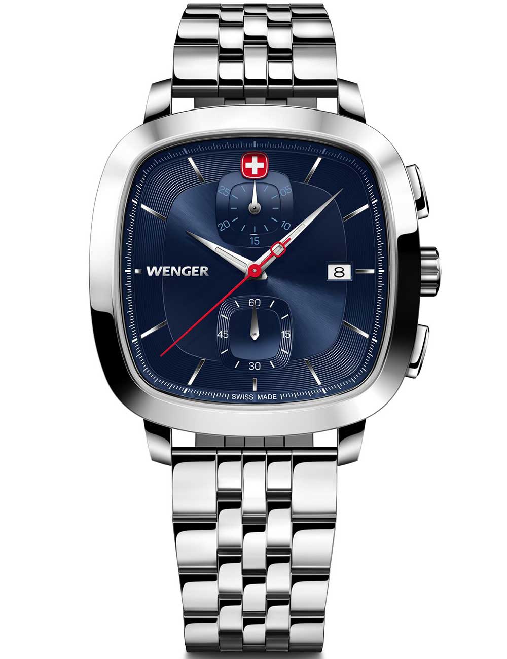Wenger 01.1933.103 Vintage Classic Chronograph 40mm 5ATM Herrenuhr gunstig einkaufen Timeshop24