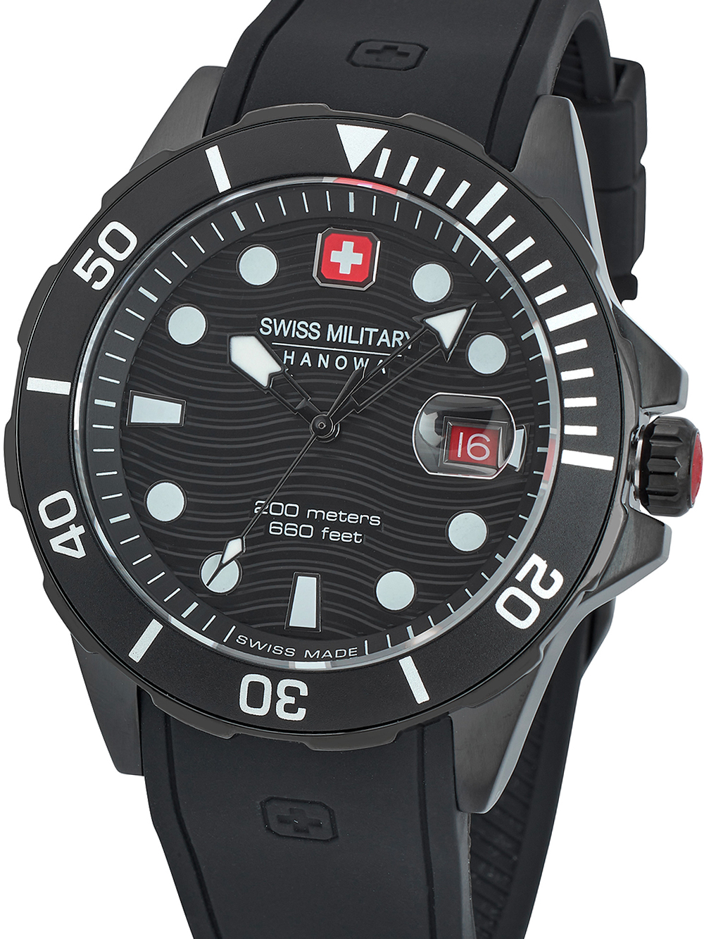 Swiss Military Hanowa 06 4338.13.007 Offshore Diver 44 mm