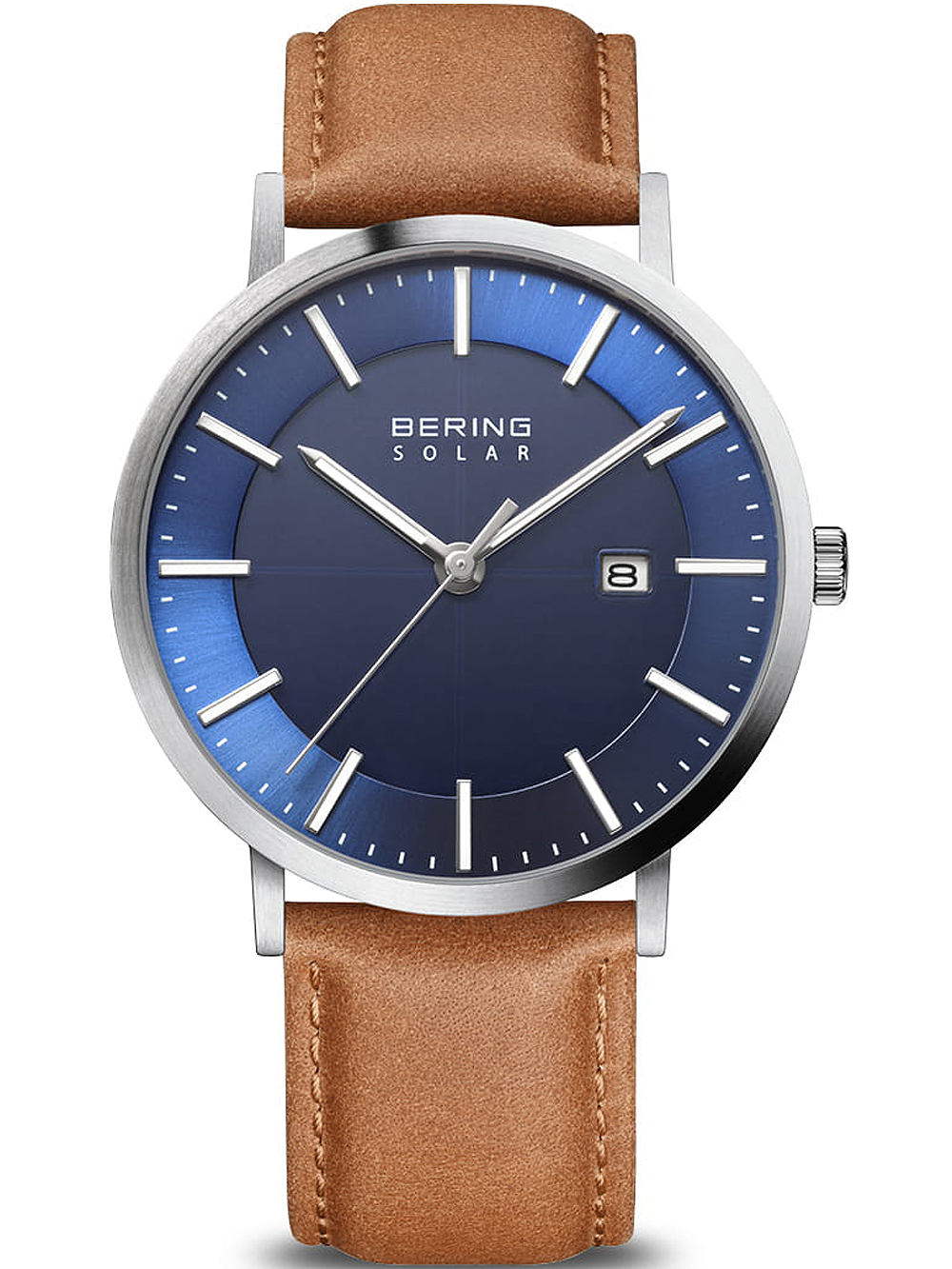 Bering 15439-507 Herren Solar 40mm Herrenuhr günstig einkaufen 