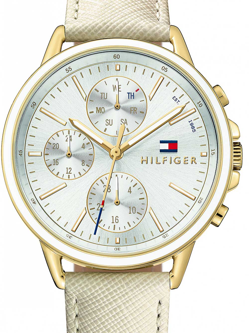Tommy Hilfiger 1781790 Casual-Sport Damenuhr günstig einkaufen 