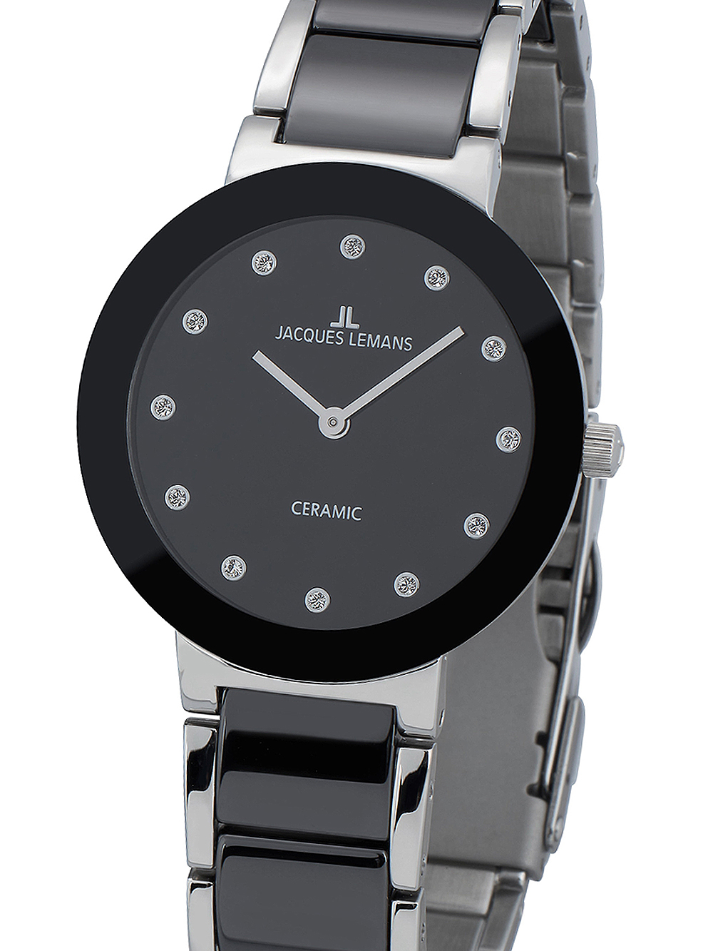 Jacques Lemans 42-7G Ceramic 34mm Damenuhr günstig einkaufen  