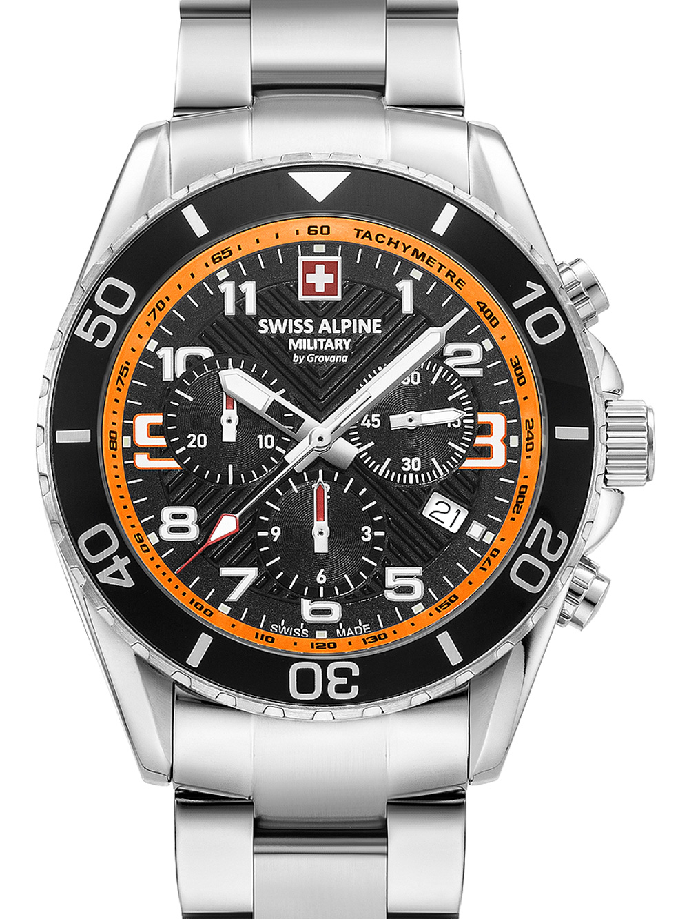 Swiss Alpine Military 7029.9139 Raptor Chronograph 42 mm Herrenuhr 