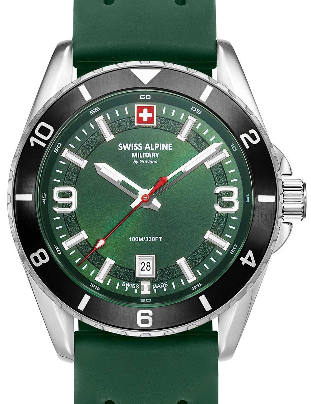 Swiss army green watch hotsell