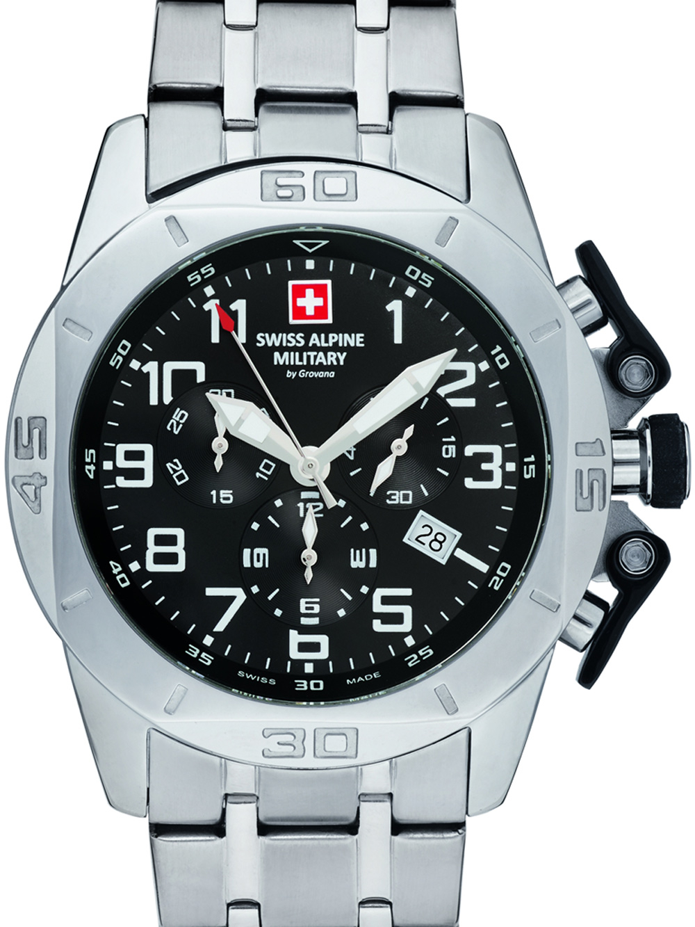 Swiss Alpine Military 7063.9137 Chrono Herrenuhr günstig einkaufen 
