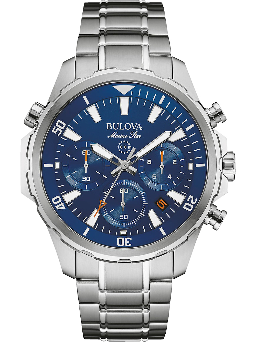 Vintage bulova marine star 100m outlet