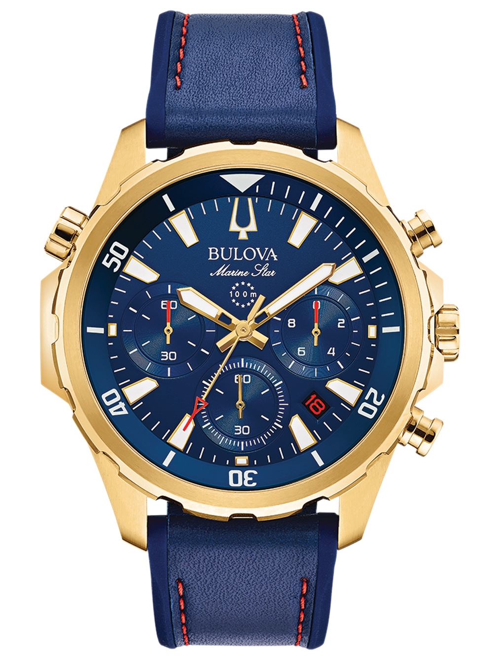 Bulova marine star vintage outlet