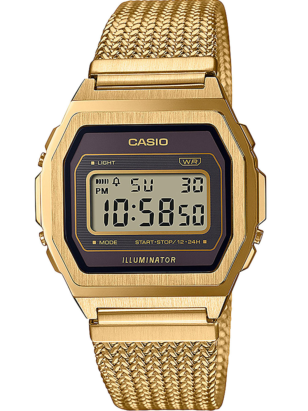 Casio Retro Casio Armbanduhr Rosegold Casio Uhr Rosegold Damen
