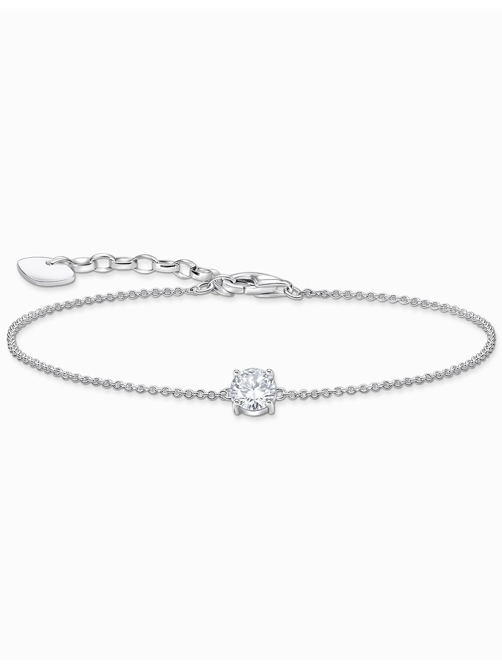 Thomas Sabo Armband mit Grünen und Weissen Steinen Gold - A2059-971-7