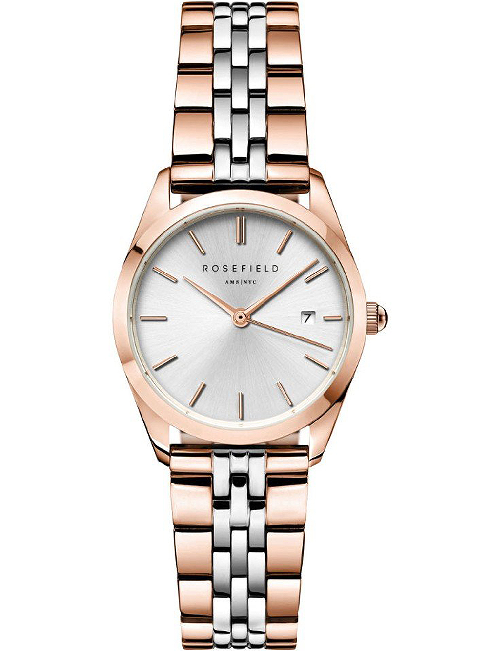 Damenuhr Rosefield Uhr Einstellen Roségold Galeria Kaufhof Uhren