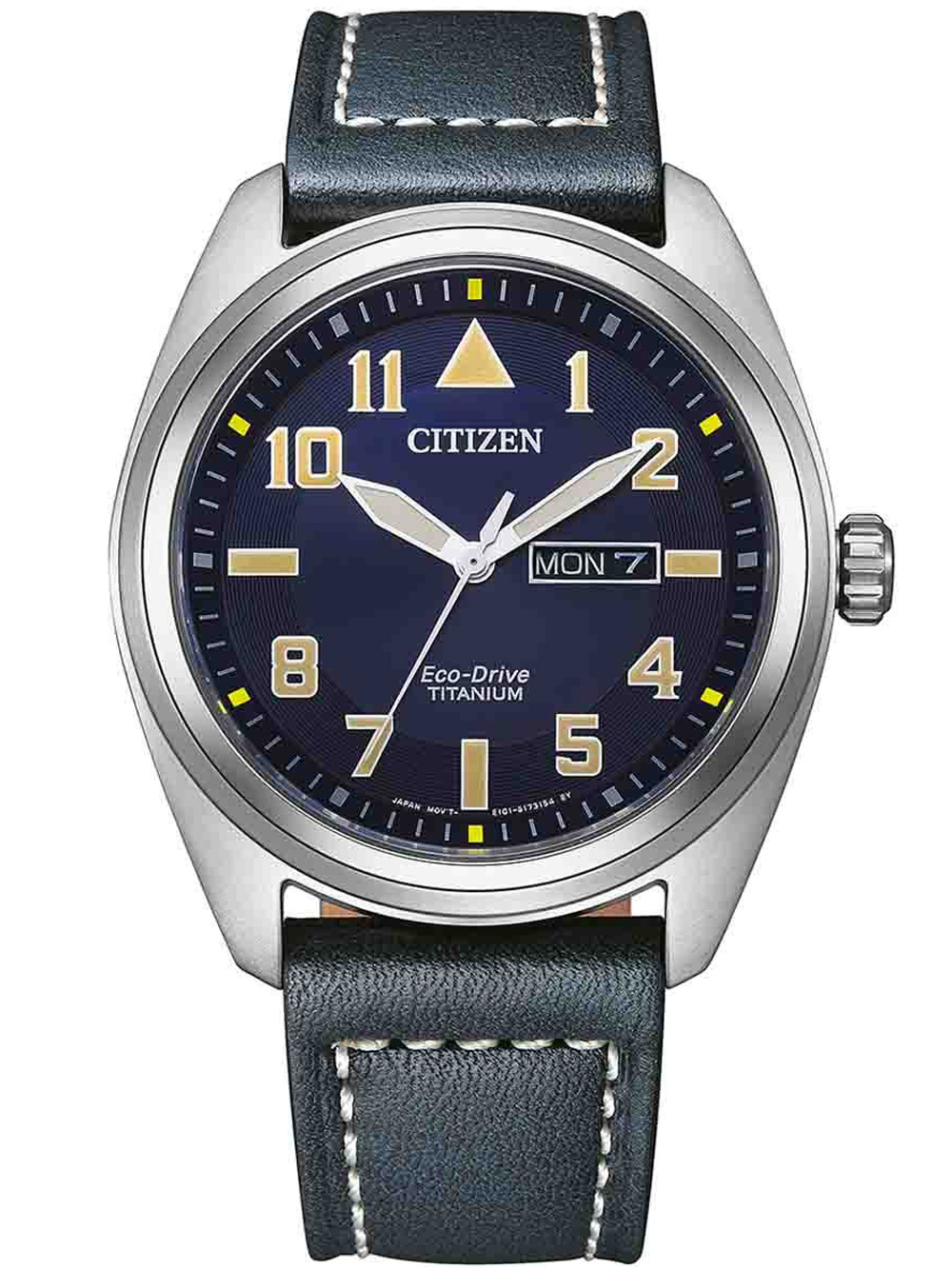 Citizen BM8560-45LE Super-Titanium Eco-Drive 42mm Herrenuhr 