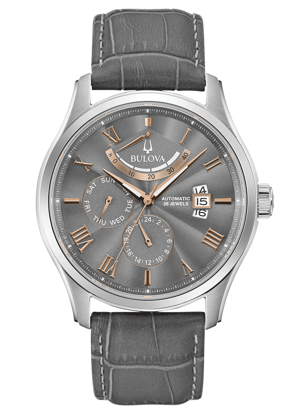 Bulova 96C143 Wilton Automatik 43mm Herrenuhr günstig einkaufen 