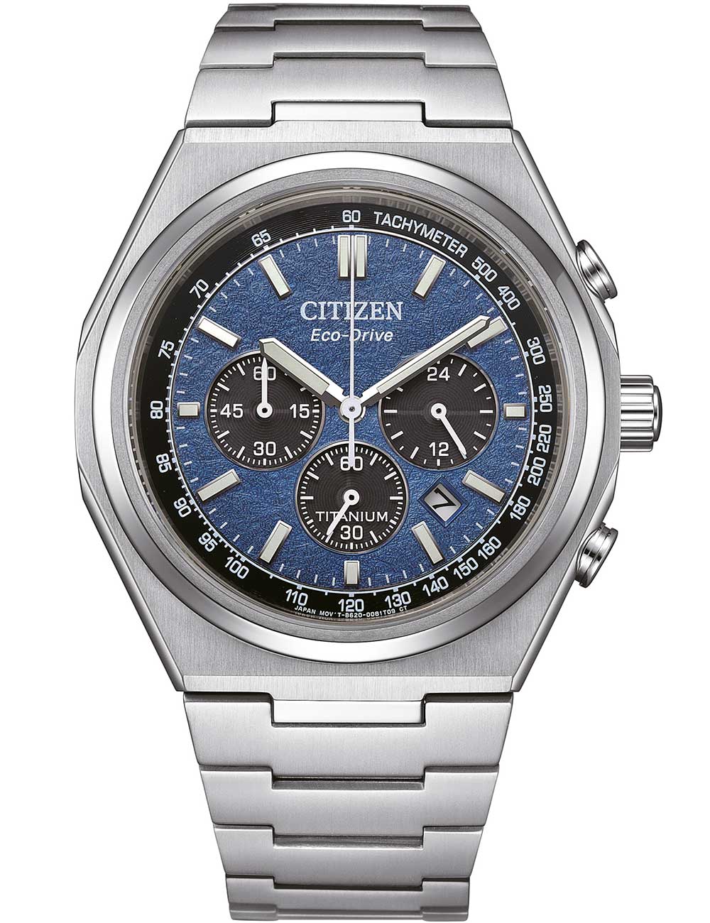 Citizen CA4610 85L Eco Drive Super Titanium Chronograph 43mm 10ATM Herrenuhr gunstig einkaufen Timeshop24