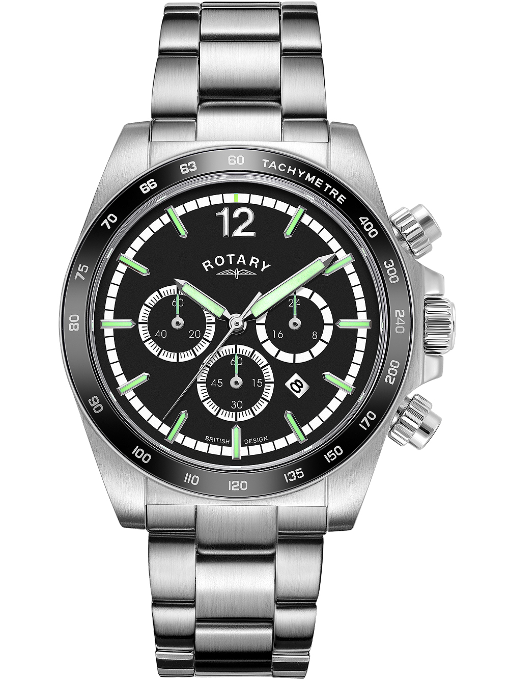 Rotary GB05440/04 Henley Chronograph 41mm Herrenuhr günstig 
