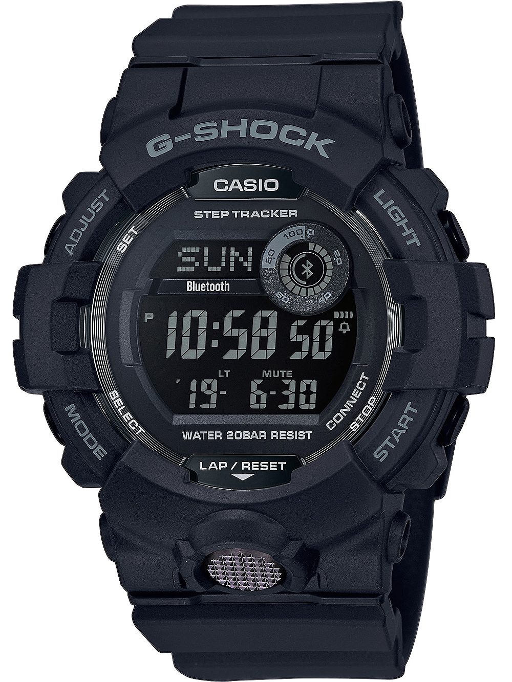 CASIO GBD 800 1BER G Shock Herrenuhr gunstig einkaufen Timeshop24