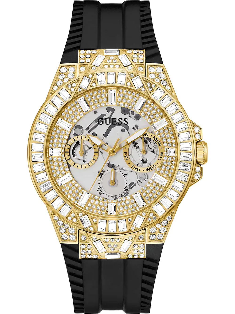 Guess GW0498G2 Dynasty 45mm Damen Herrenuhr gunstig einkaufen Timeshop24