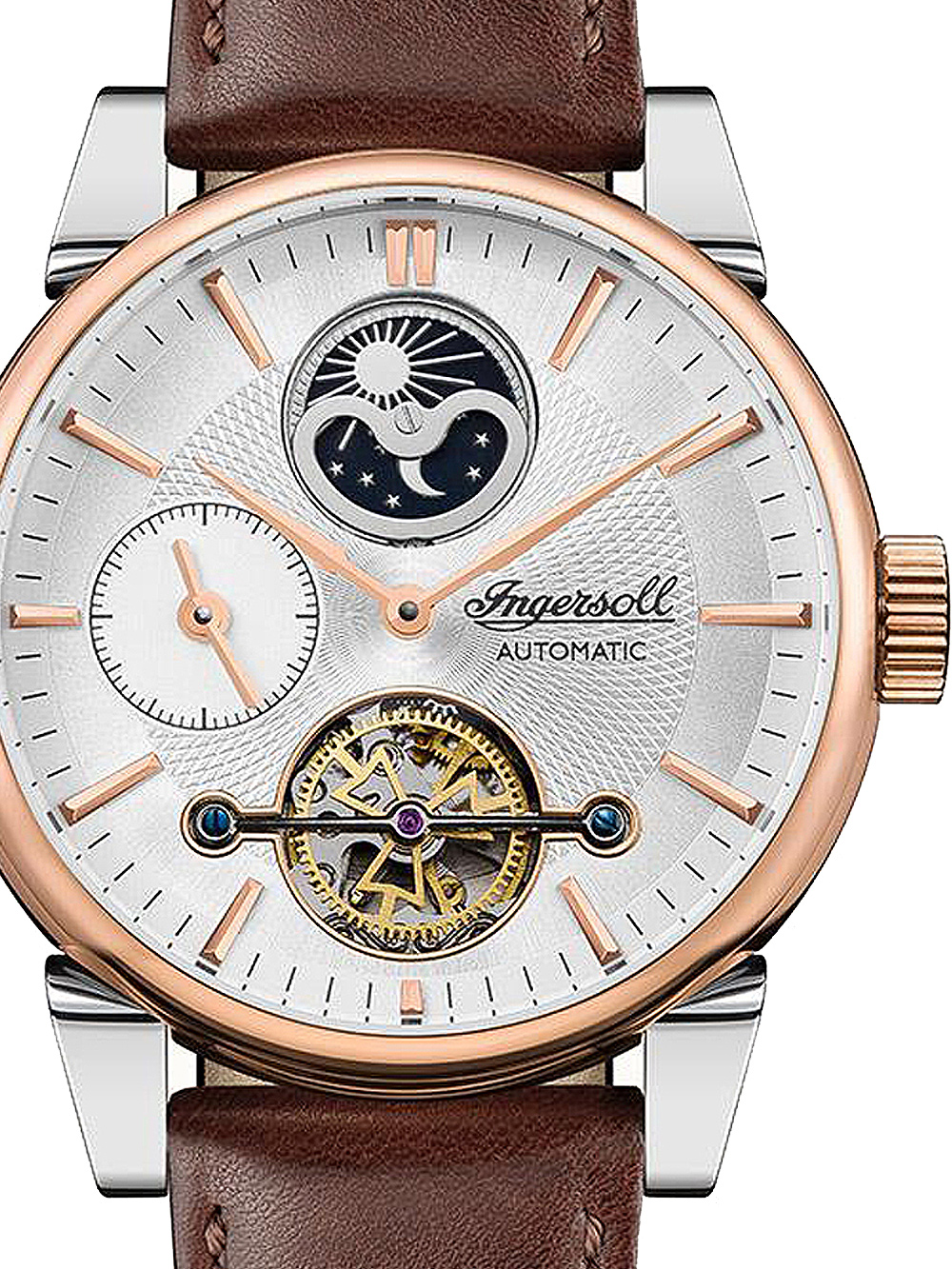 Ingersoll I07503 The Swing Automatik 45mm Herrenuhr g nstig