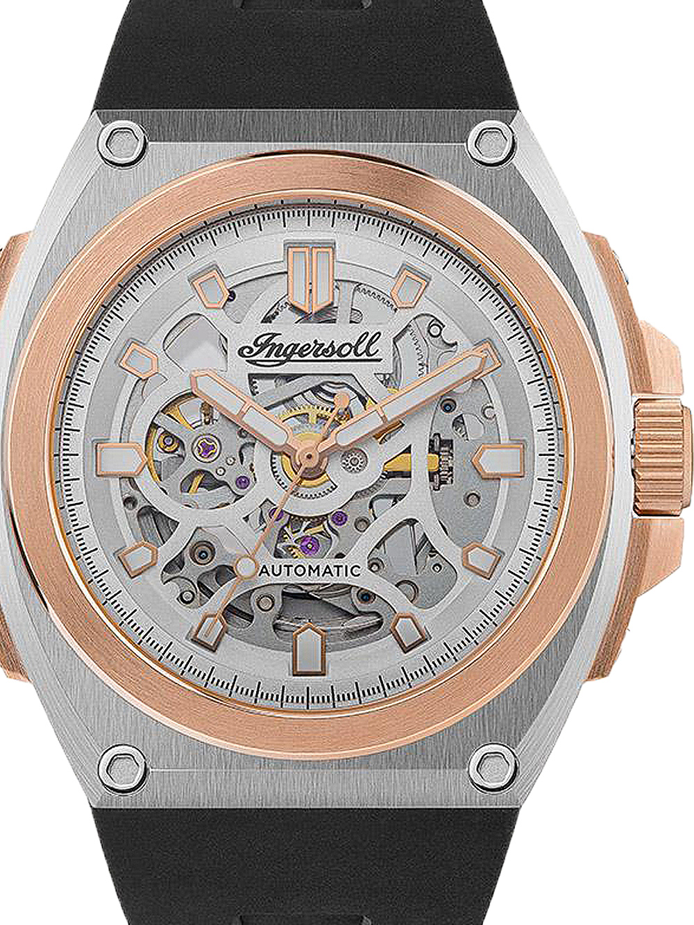 Ingersoll I11703 The Motion Automatik 50mm Herrenuhr günstig 