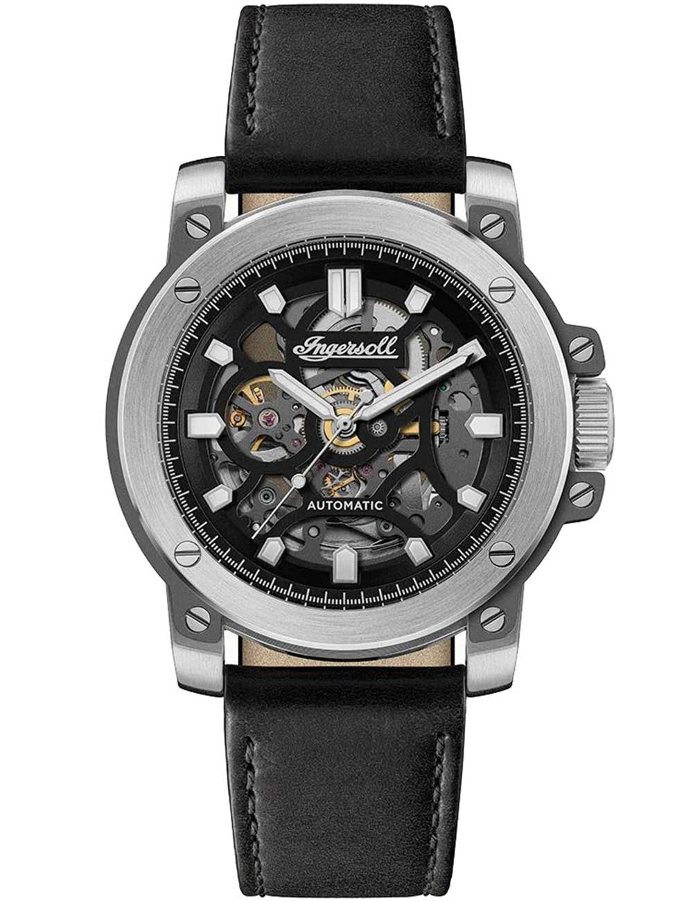 Ingersoll I14401 The Freestyle Automatik 46 mm Herrenuhr gunstig einkaufen Timeshop24