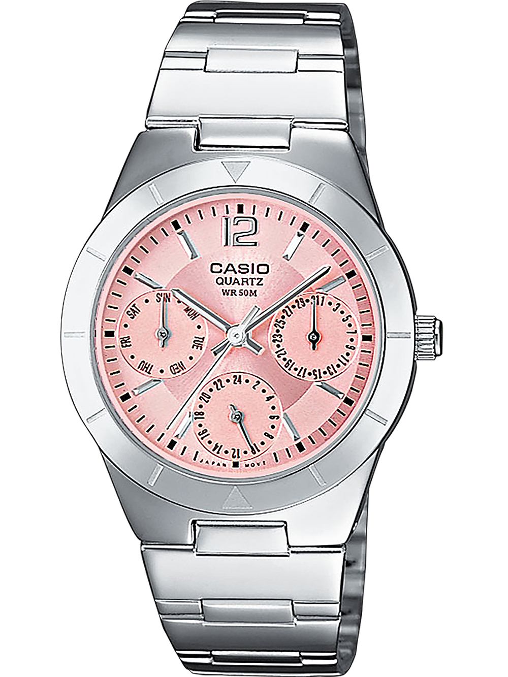 Casio LTP-2069D-4AVEG Collection 32mm Damenuhr günstig einkaufen 