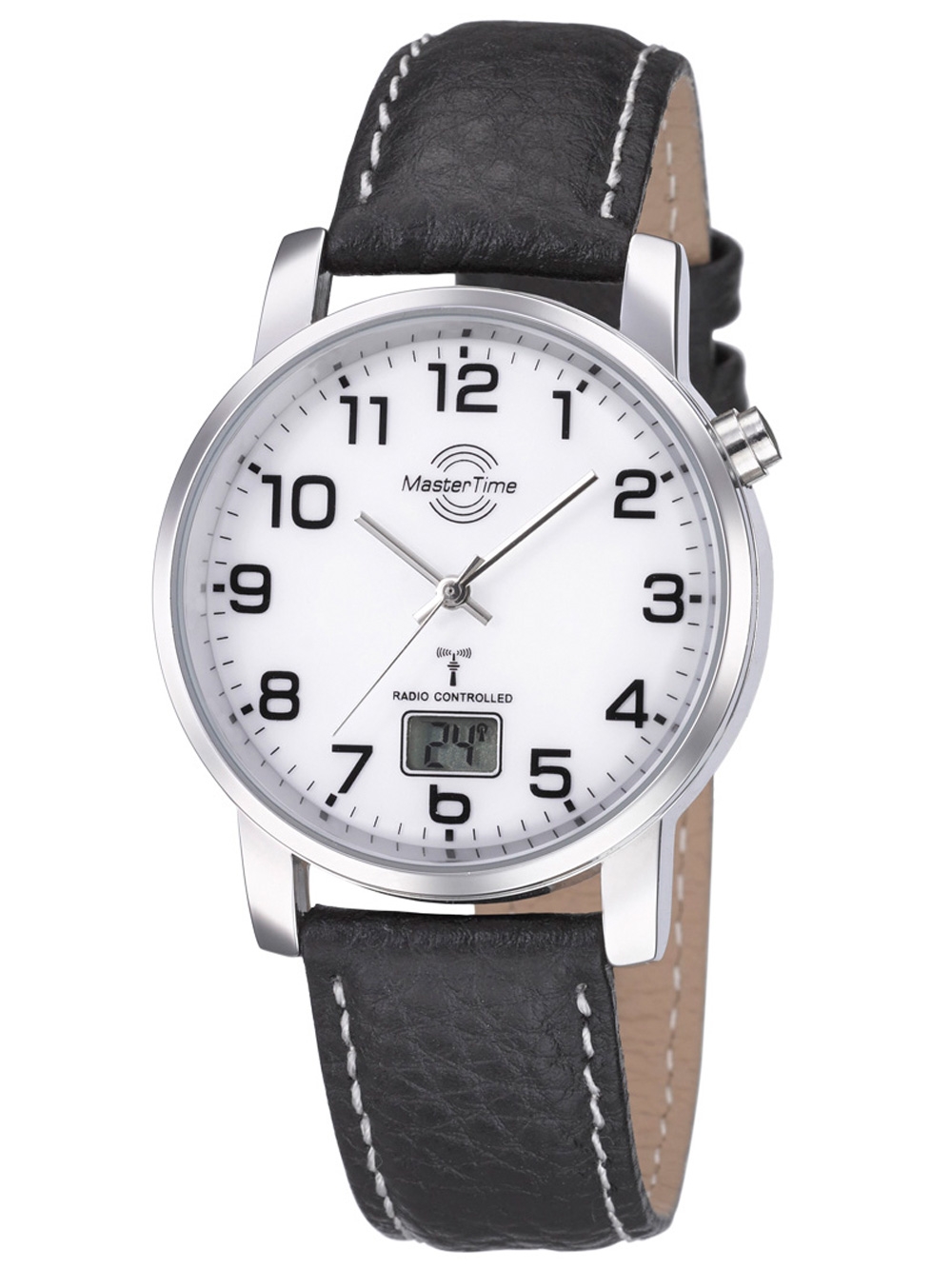 Master Time MTGA-10294-12L Funk Basic Series Herrenuhr günstig  