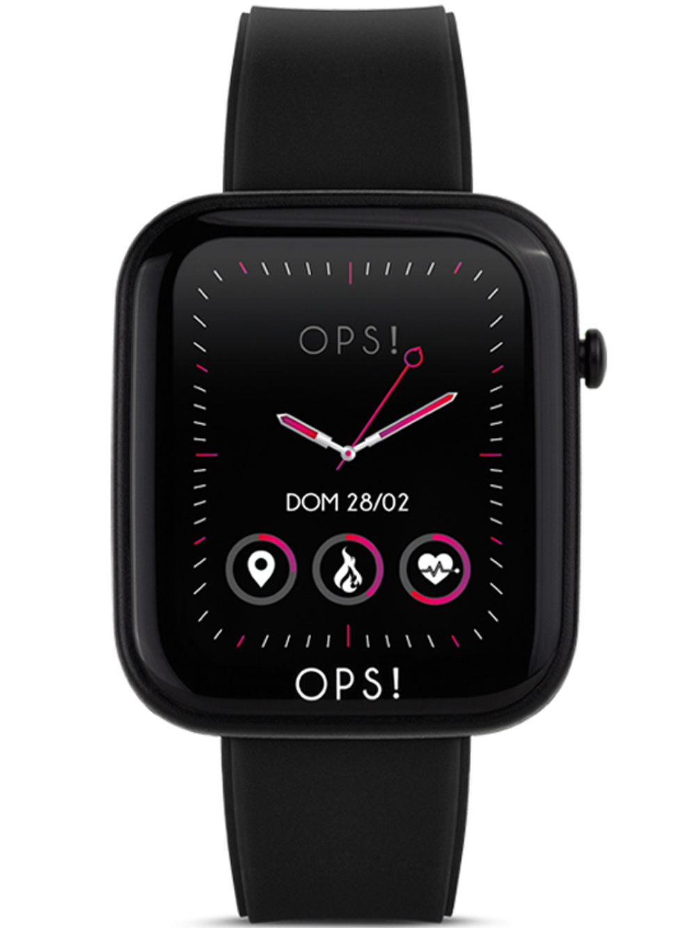 OPS OBJECTS OPSSW 02 Active Smartwatch Unisexuhr gunstig einkaufen Timeshop24