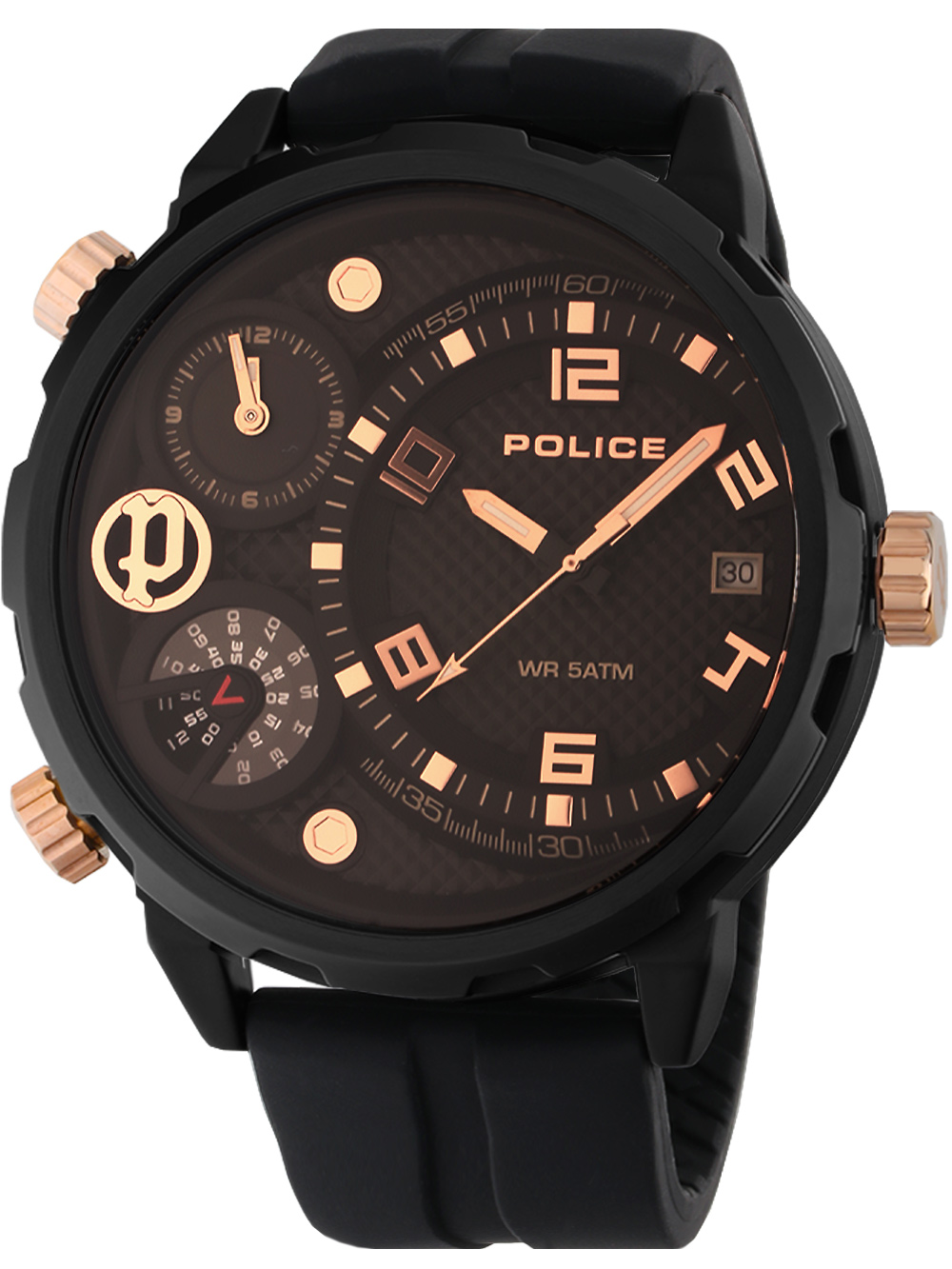 Police PEWJN2195301 Ray 51mm Herrenuhr günstig einkaufen: Timeshop24