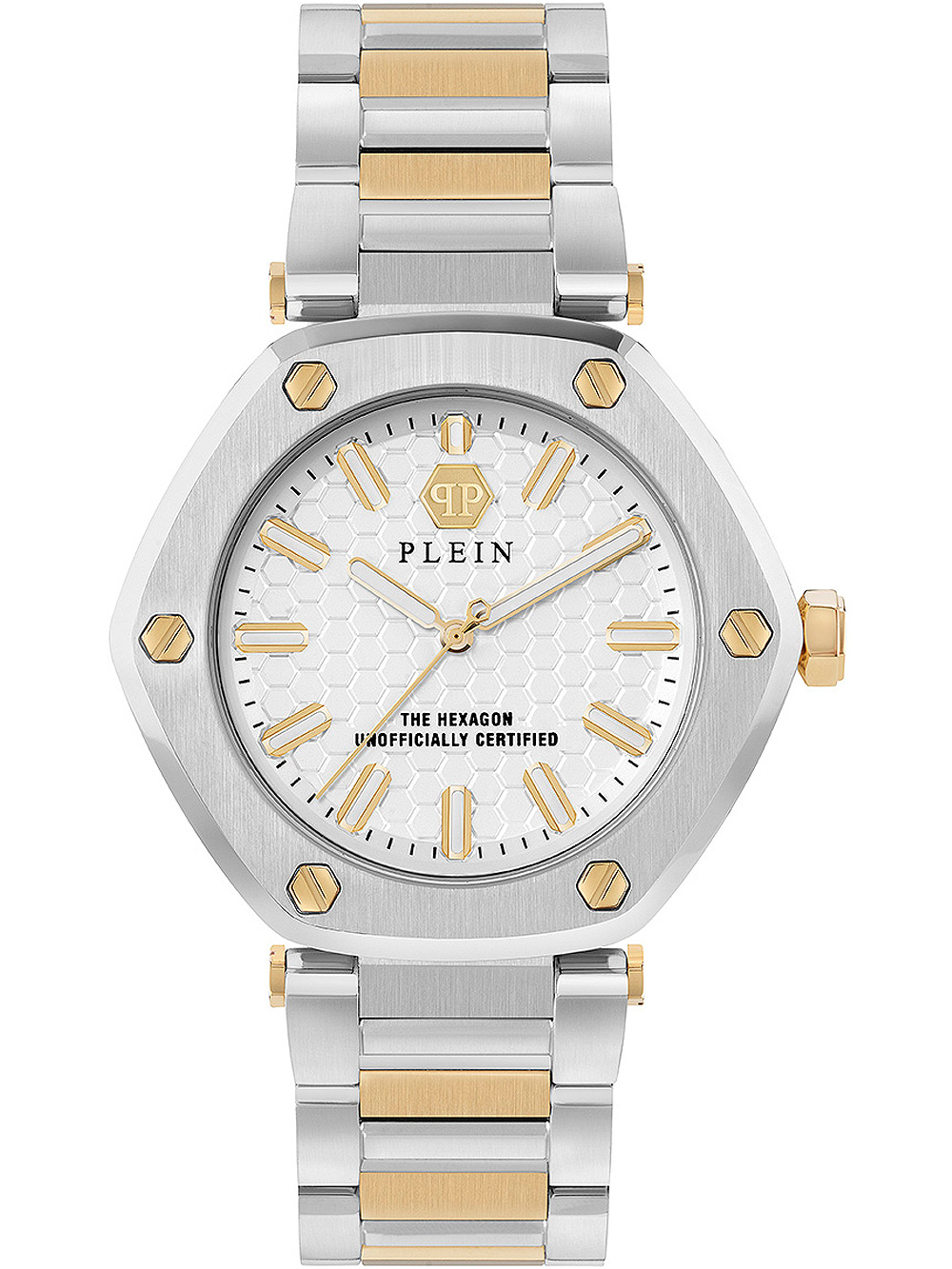 Philipp Plein PW1BA0523 The Hexagon 38mm Damenuhr günstig  
