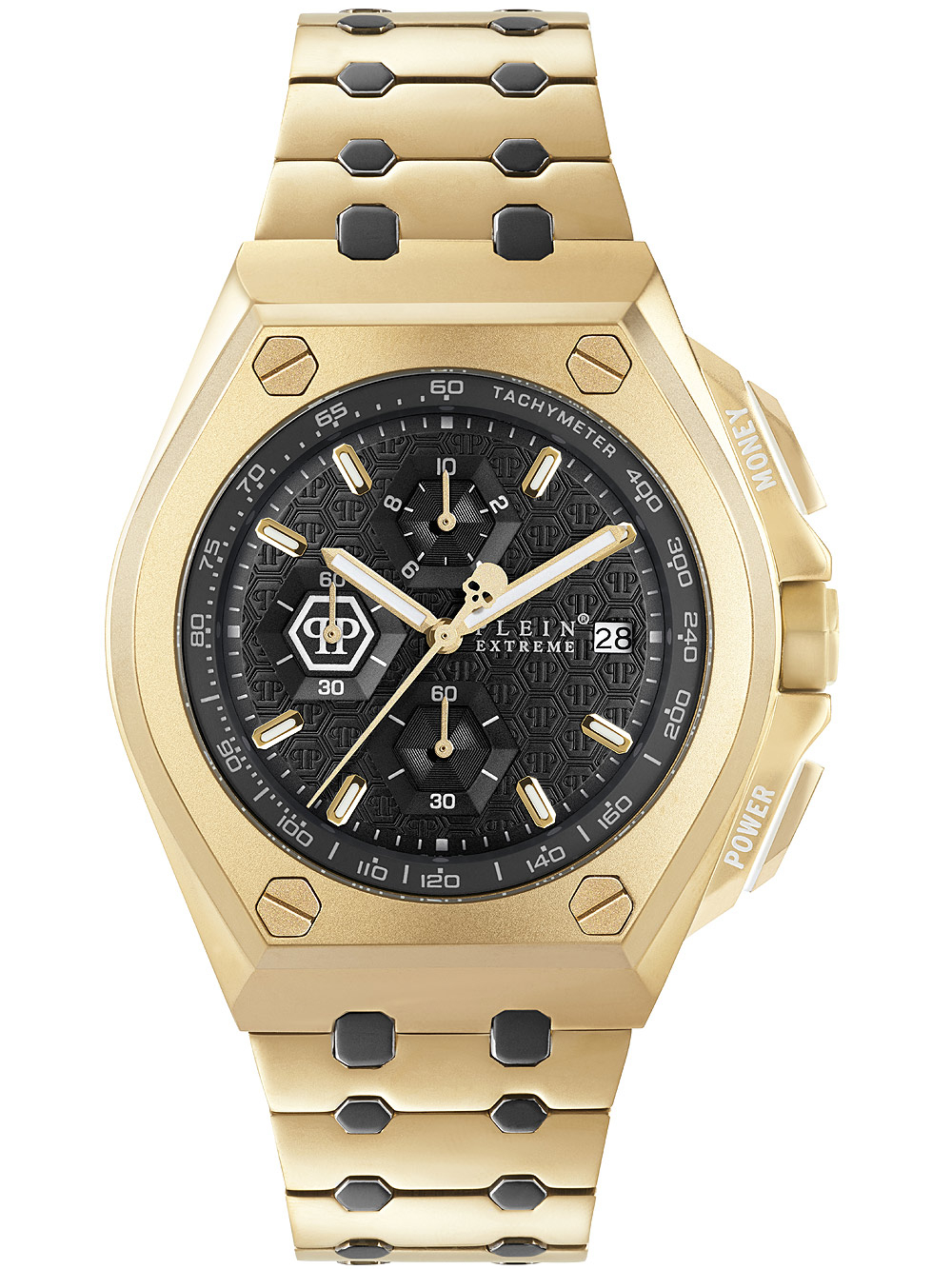 Philipp Plein PWGAA0621 Plein Extreme Chronograph 44mm Herrenuhr 