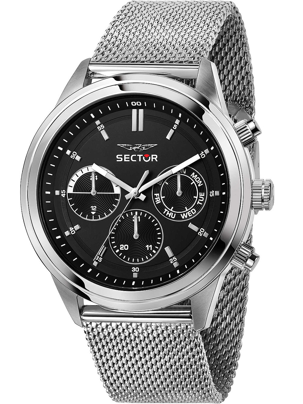Sector R3253540004 Serie 670 45mm Herrenuhr günstig einkaufen 