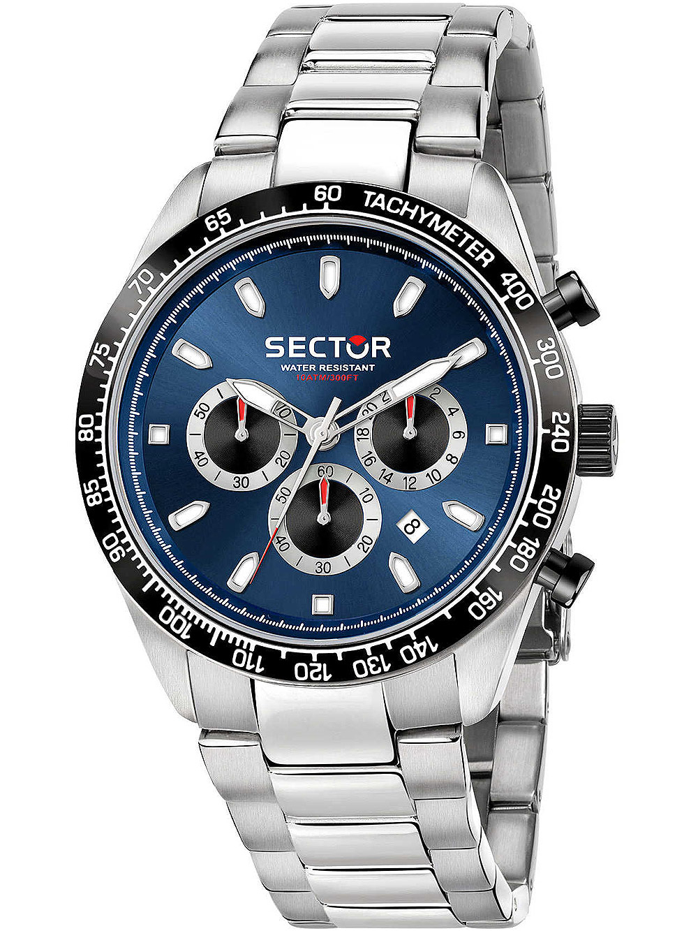 Sector R3273786014 Serie 245 Chronograph 45mm Herrenuhr günstig  