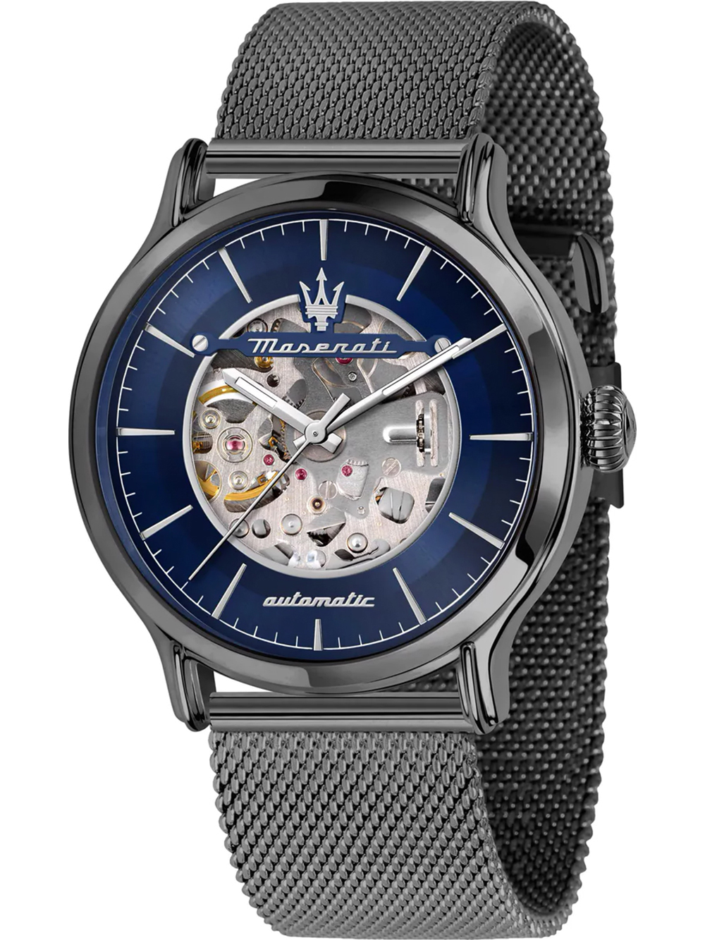 Maserati R8823118012 Epoca Automatik 42mm 10ATM Herrenuhr günstig 