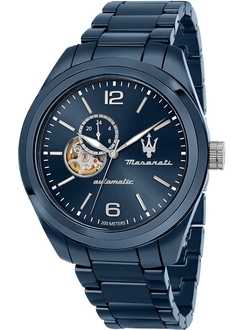 Maserati R8823150002 Traguardo Automatik 45mm Herrenuhr günstig 