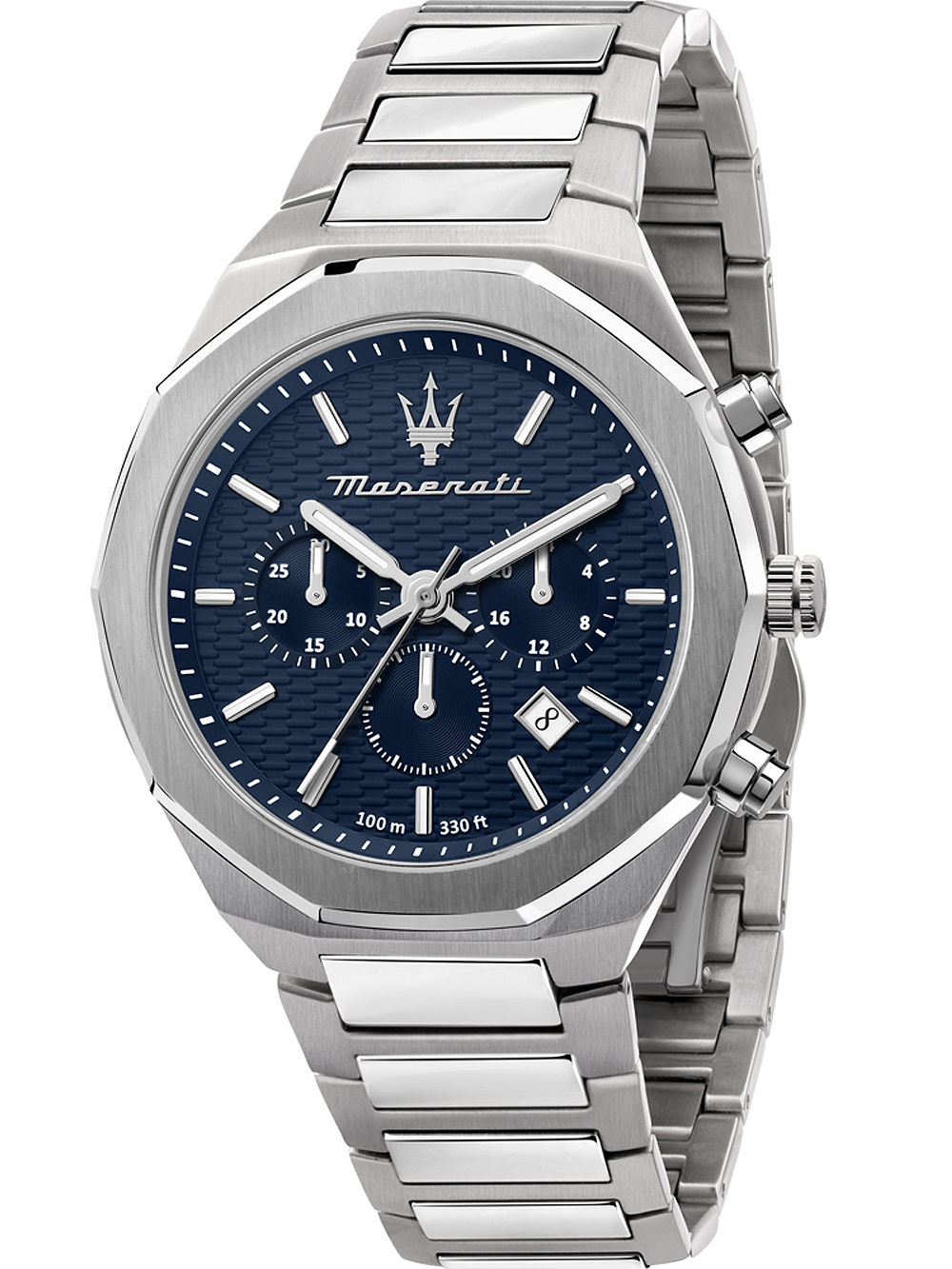 Maserati R8873642006 Stile Chrono 45mm Herrenuhr günstig einkaufen 
