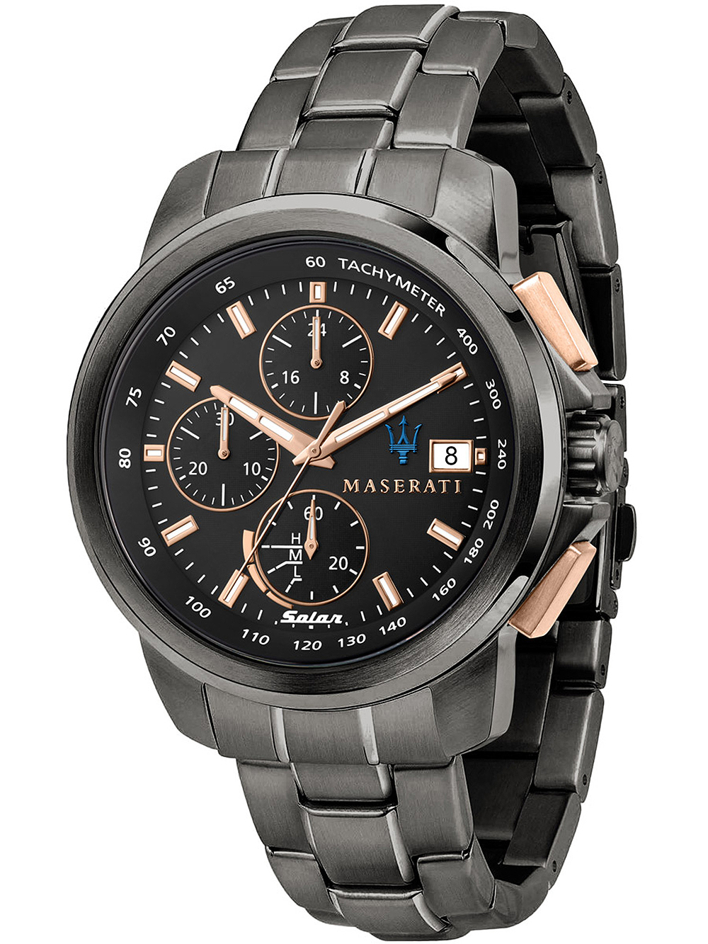 Maserati R8873645001 Successo Solar Chrono 44mm Herrenuhr günstig  