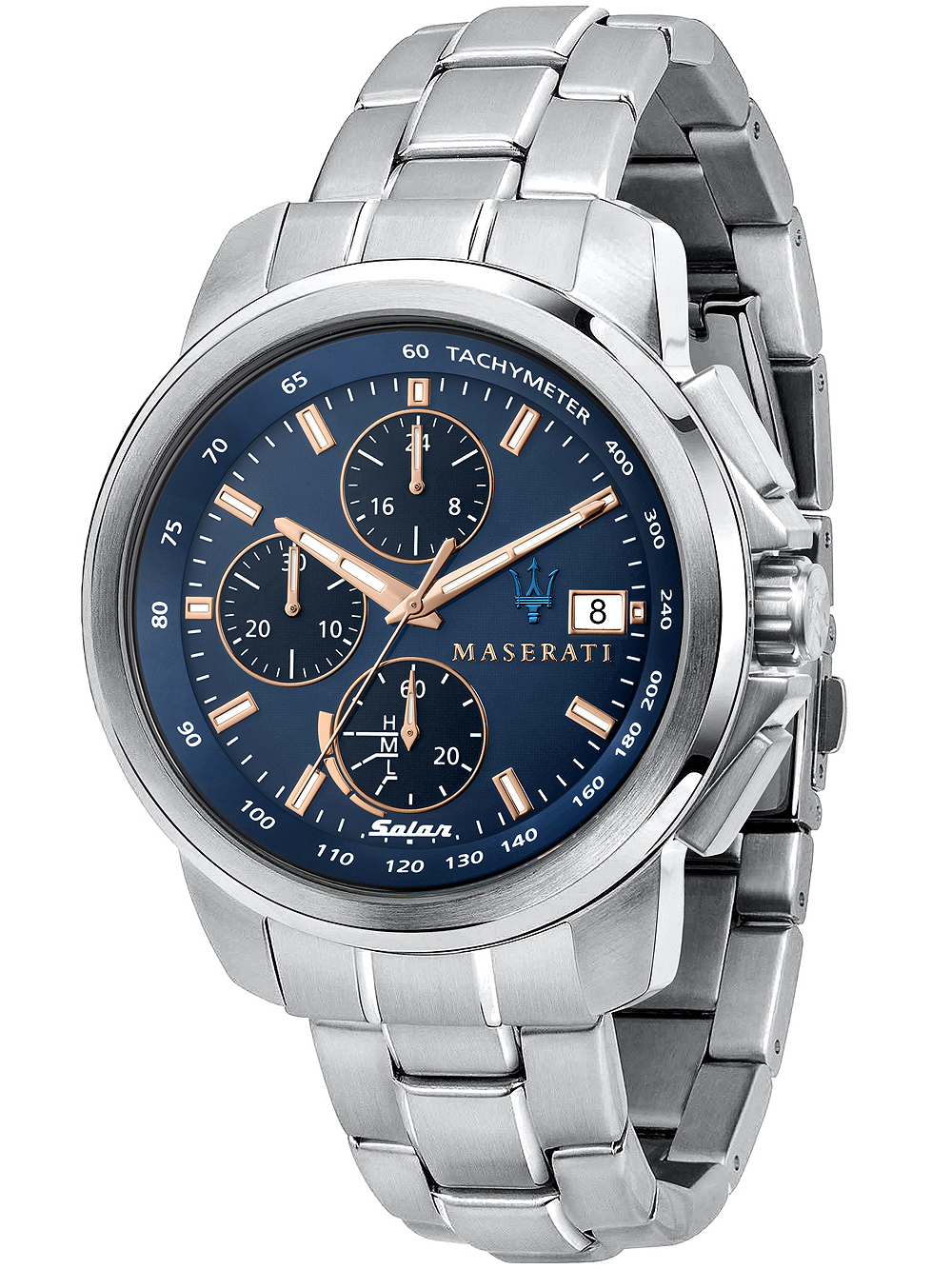 Maserati R8873645004 Traguardo Solar 45mm Herrenuhr günstig  