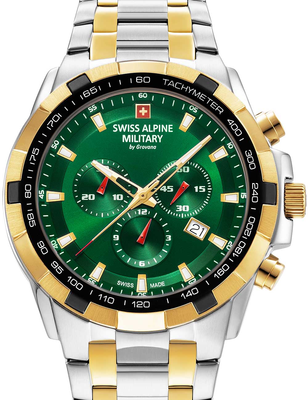 Swiss Alpine Military 7043.9144 Star Fighter Chronograph 47mm 