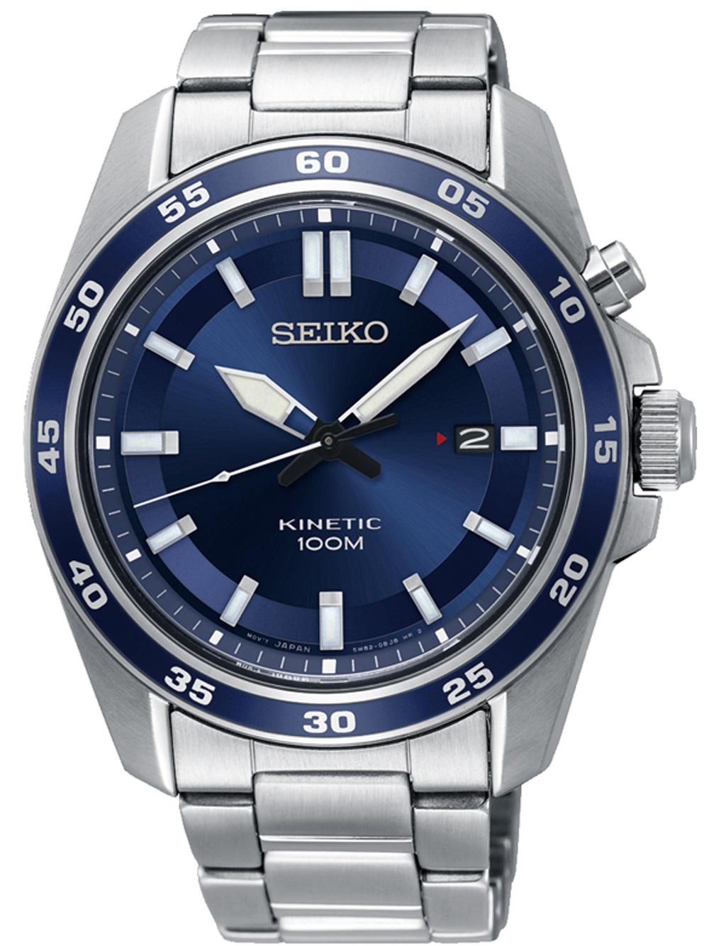 SEIKO Kinetic Uhren laufen dank Bewegungsenergie | Timeshop24
